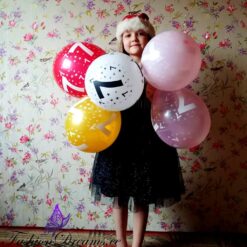 Numbritega õhupallid sünnipäevaks - NR 7