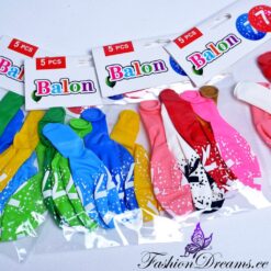 Numbritega õhupallid sünnipäevaks - NR 7