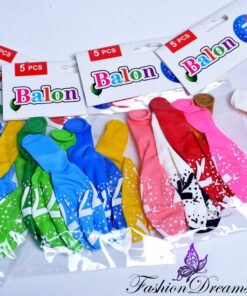 Numbritega õhupallid sünnipäevaks - NR 7