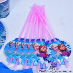 Frozen ühekordsete nõude komplekt