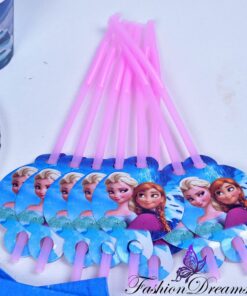 Frozen ühekordsete nõude komplekt