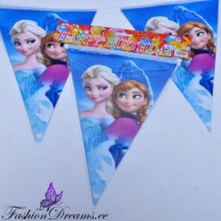 Frozen ühekordsete nõude komplekt