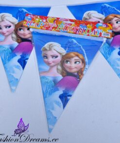 Frozen ühekordsete nõude komplekt