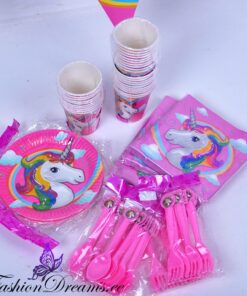 ühekordsed nõud laste sünnipäevaks