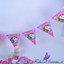 ühekordsed nõud laste sünnipäevaks