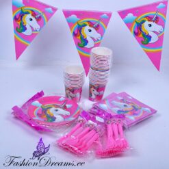 ühekordsed nõud laste sünnipäevaks