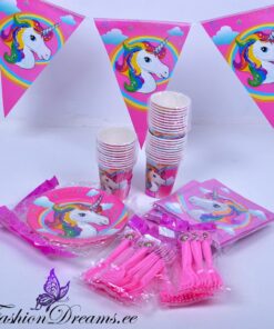 ühekordsed nõud laste sünnipäevaks