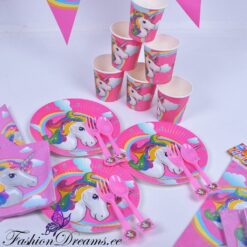 ühekordsed nõud laste sünnipäevaks