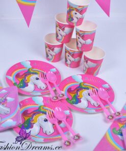 ühekordsed nõud laste sünnipäevaks