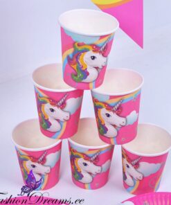 ühekordsed nõud laste sünnipäevaks