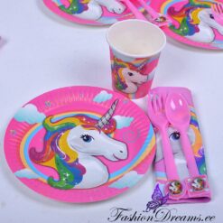 ühekordsed nõud laste sünnipäevaks