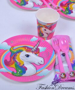 ühekordsed nõud laste sünnipäevaks