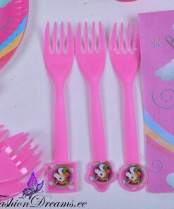 ühekordsed nõud laste sünnipäevaks