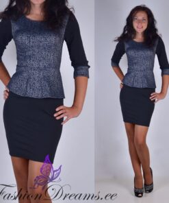 peplum kleit
