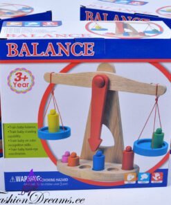 Puidust kaal koos raskustega