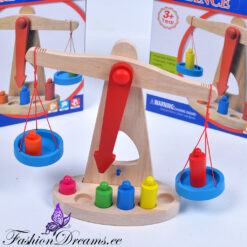 Puidust kaal koos raskustega, Montessoori