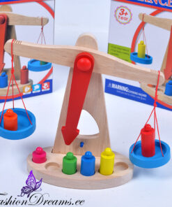 Puidust kaal koos raskustega, Montessoori