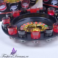 Rulett 16 pitsiga - joogimäng, napsumäng, shotimäng