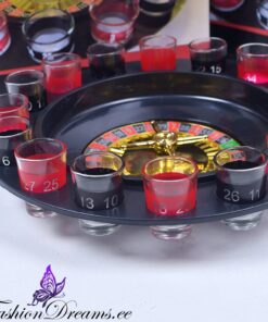 Rulett 16 pitsiga - joogimäng, napsumäng, shotimäng