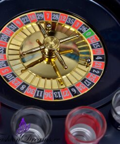 Rulett 16 pitsiga - joogimäng, napsumäng, shotimäng