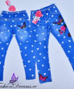 Teksaretuusid liblikatega