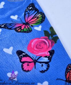 Teksaretuusid liblikatega