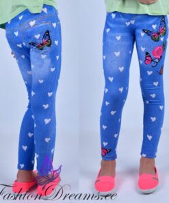 Teksaretuusid liblikatega