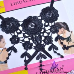 Seljakaunistusega rinnahoidja paelad