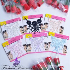 Seljakaunistusega rinnahoidja paelad