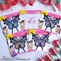 Seljakaunistusega rinnahoidja paelad