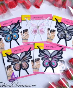 Seljakaunistusega rinnahoidja paelad