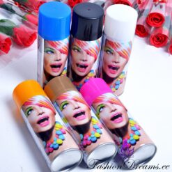 pihustatav juuksevärv