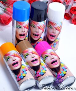 pihustatav juuksevärv