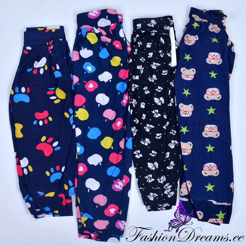 suve-püksid lastele