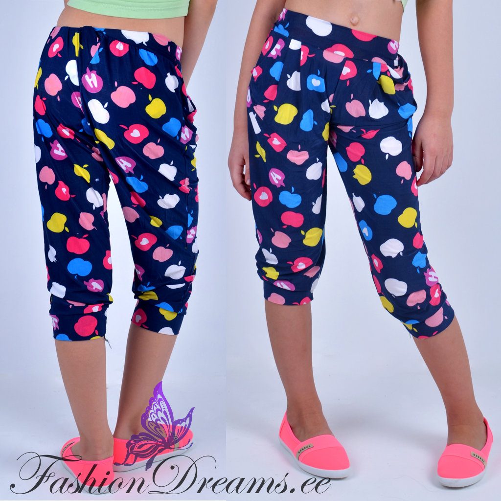 suve-püksid lastele