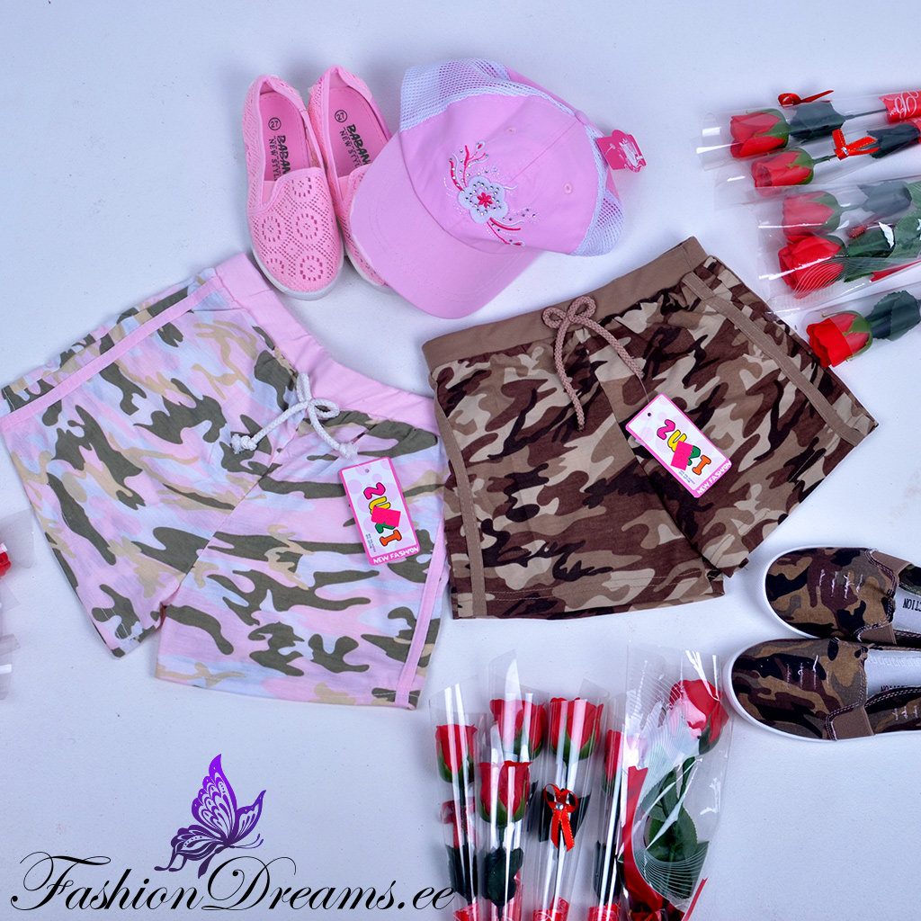 Lühikesed püksid lastele