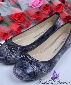 baleriinad ussinaha mustriga