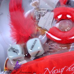 Komplekt voodimängudeks (käerauad + armutäringud + suled + mask) Soodukas.Com