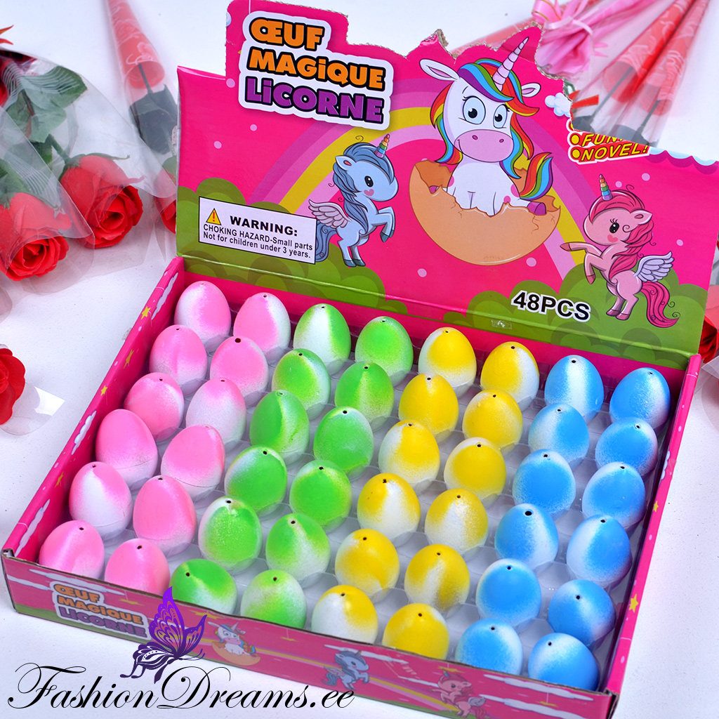 Kooruv ükssarviku muna