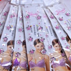 Läbipaistvad rinnahoidja paelad