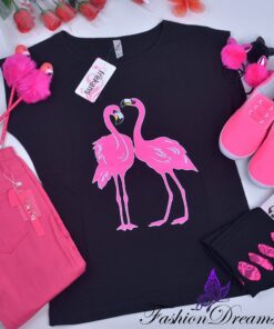 t-särk flamingodega