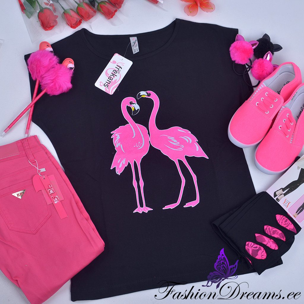 t-särk flamingodega