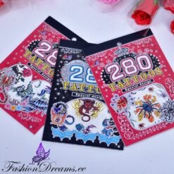 Ajutised tattood (6 lehte)