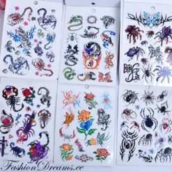 Alternative view of Ajutised tattood (6 lehte)