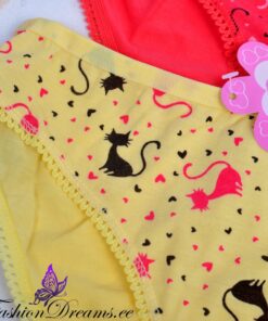 Aluspüksid kassidega