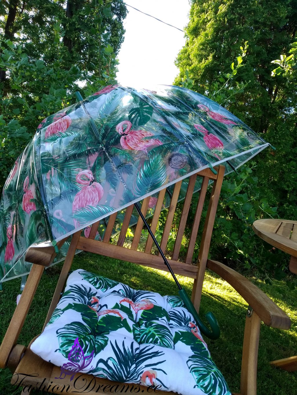 flamingodega vihmavari