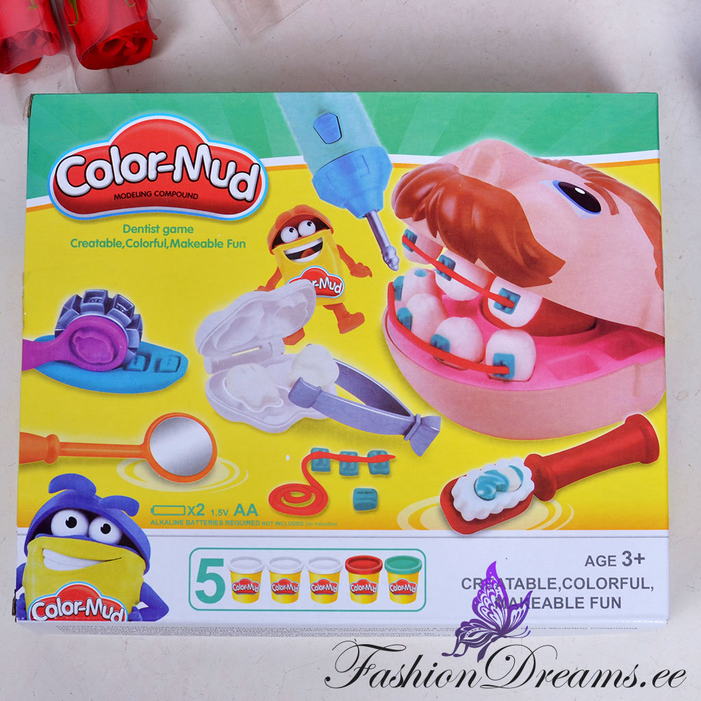 Hambaarsti mängukomplekt