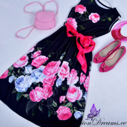 Kleit – Soodukas.Com midikleit roosidega