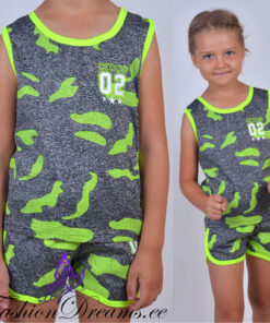 Komplekt lastele - püksid + pluus