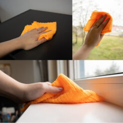 Alternative view of Mikrofiiber lapp